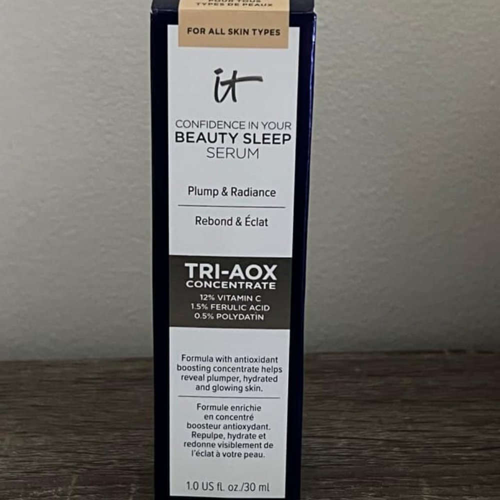 Confidence in Your Beauty Sleep Triple Antioxidant Brightening Serum